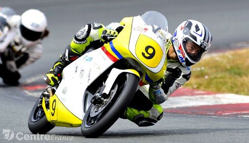 Anthony CHATILLON en Moto3