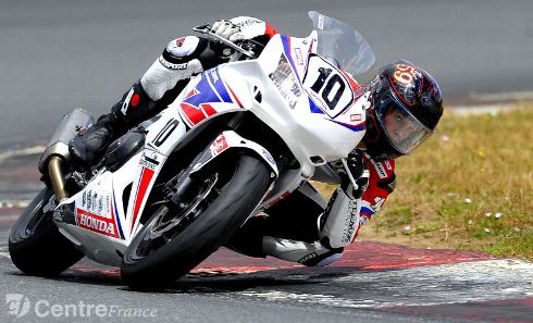 Maxime BONNOT en Honda 500 CBR