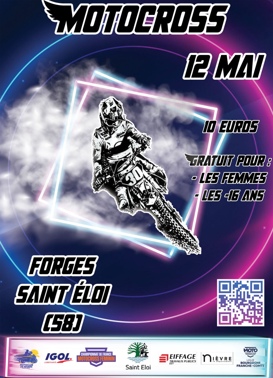 Motocross féminin MX mai 2024